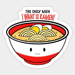 kawaii ramen Sticker